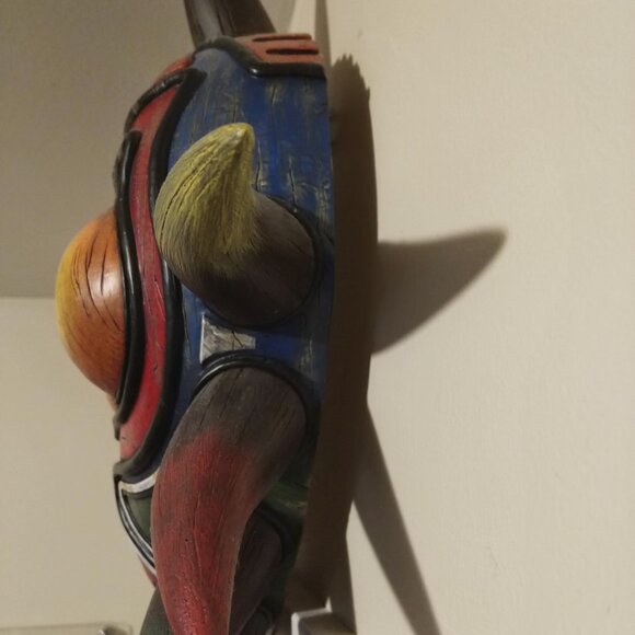 Handmade Large Majora's Mask - Picture 7 of 16
